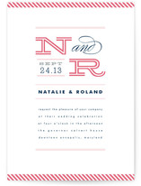 Ballaster Wedding Invitations