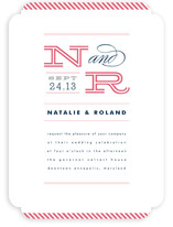 Ballaster Wedding Invitations