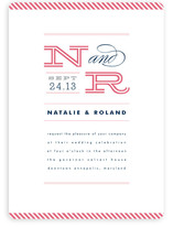 Ballaster Wedding Invitations