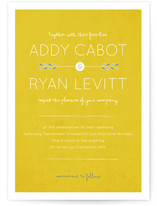 Shooting Arrow Wedding Invitations