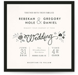 Pink Blossoms Wedding Invitations