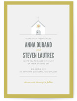 Going to the Chapel Wedding Invitations
