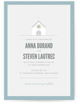 Going to the Chapel Wedding Invitations