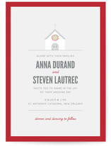 Going to the Chapel Wedding Invitations