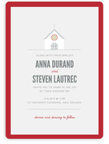 Going to the Chapel Wedding Invitations