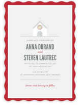 Going to the Chapel Wedding Invitations