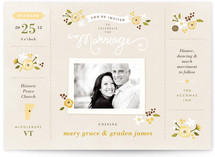 Sense and Sensibility Wedding Invitations