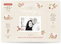 Sense and Sensibility Wedding Invitations