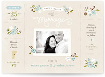 Sense and Sensibility Wedding Invitations