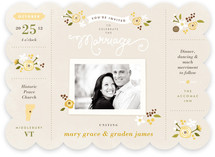 Sense and Sensibility Wedding Invitations