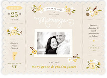Sense and Sensibility Wedding Invitations