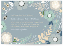 Ladybug Garden Wedding Invitations