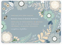 Ladybug Garden Wedding Invitations