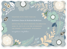 Ladybug Garden Wedding Invitations