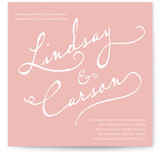 Dearest Wedding Invitations