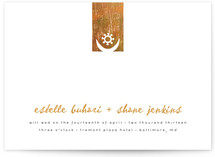 The Moon and the Star Wedding Invitations