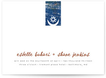 The Moon and the Star Wedding Invitations