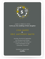 Sparkle Glitz Wedding Invitations