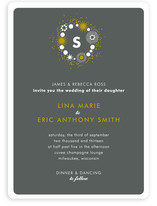 Sparkle Glitz Wedding Invitations