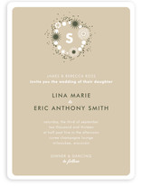 Sparkle Glitz Wedding Invitations