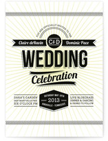 Making It Official Wedding Invitations