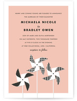 Pinwheels Wedding Invitations
