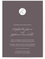 Blushing Wedding Invitations