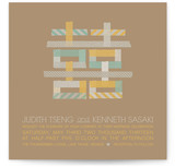 Double Washi-ness Wedding Invitations