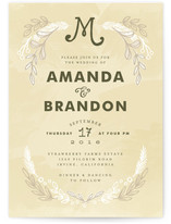 Chalkboard Wedding Invitations