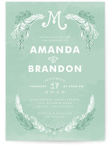 Chalkboard Wedding Invitations