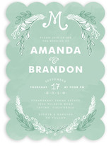 Chalkboard Wedding Invitations