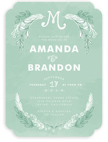 Chalkboard Wedding Invitations