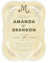 Chalkboard Wedding Invitations
