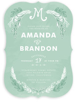 Chalkboard Wedding Invitations