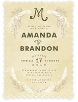 Chalkboard Wedding Invitations