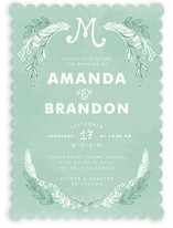 Chalkboard Wedding Invitations