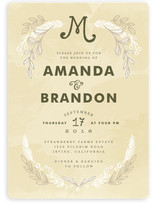 Chalkboard Wedding Invitations