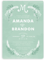 Chalkboard Wedding Invitations