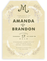 Chalkboard Wedding Invitations