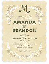 Chalkboard Wedding Invitations