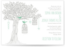Love Let Loose Wedding Invitations