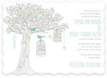 Love Let Loose Wedding Invitations