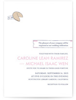 Read This Fortune, Cookie Wedding Invitations