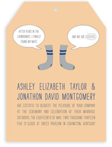 Sole Mates Wedding Invitations