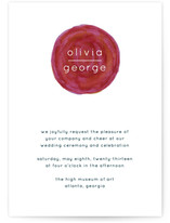 Studio Modern Wedding Invitations