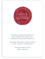 Studio Modern Wedding Invitations