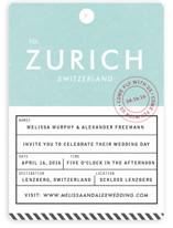 Come Fly with Us Wedding Invitations