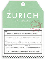 Come Fly with Us Wedding Invitations