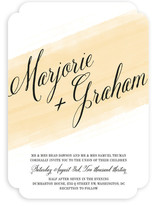 Awash Watercolor Wedding Invitations