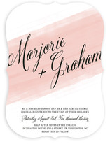 Awash Watercolor Wedding Invitations